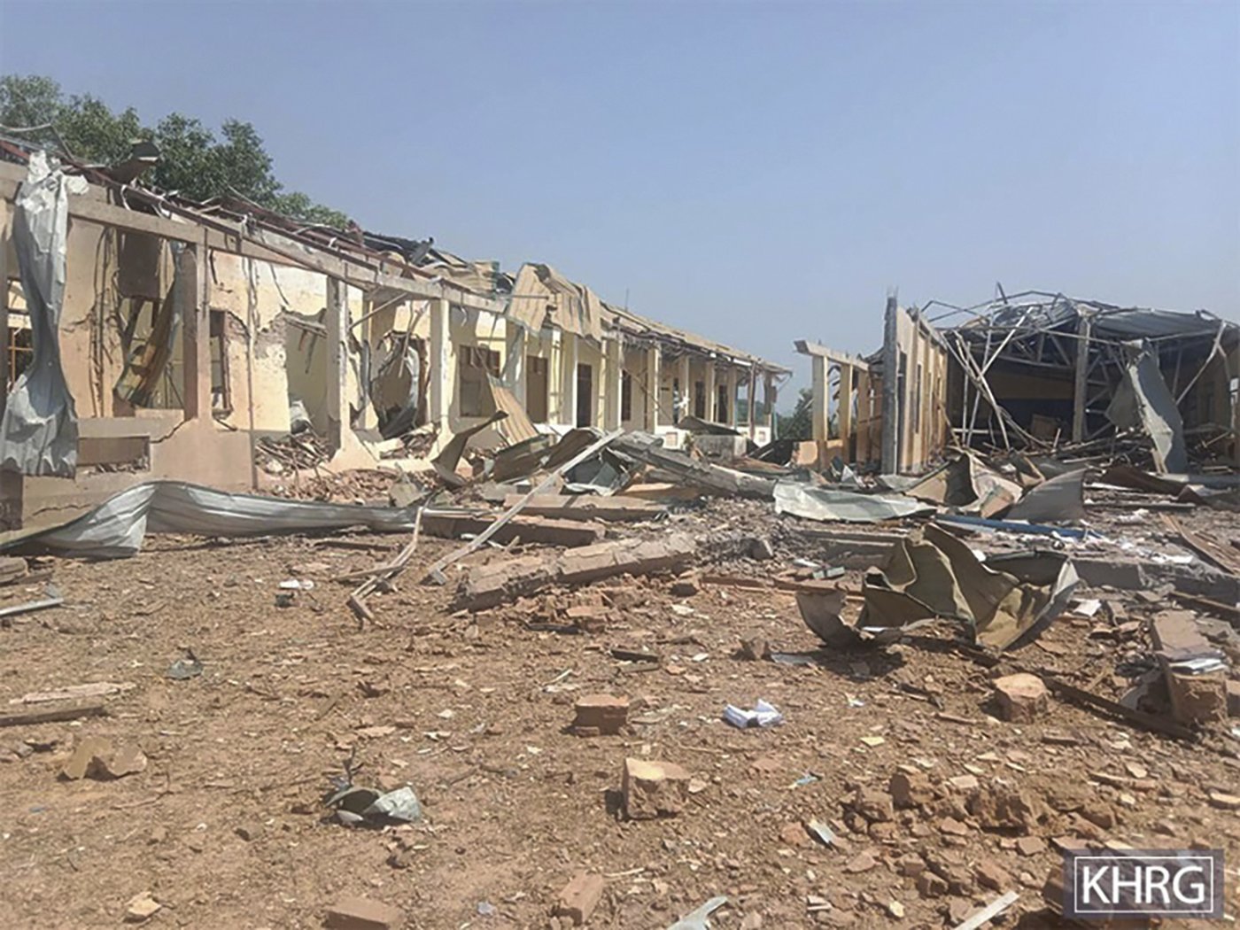 Myanmar airstrikes indiscriminately target civilians a rights group says in a new report | iNFOnews.ca