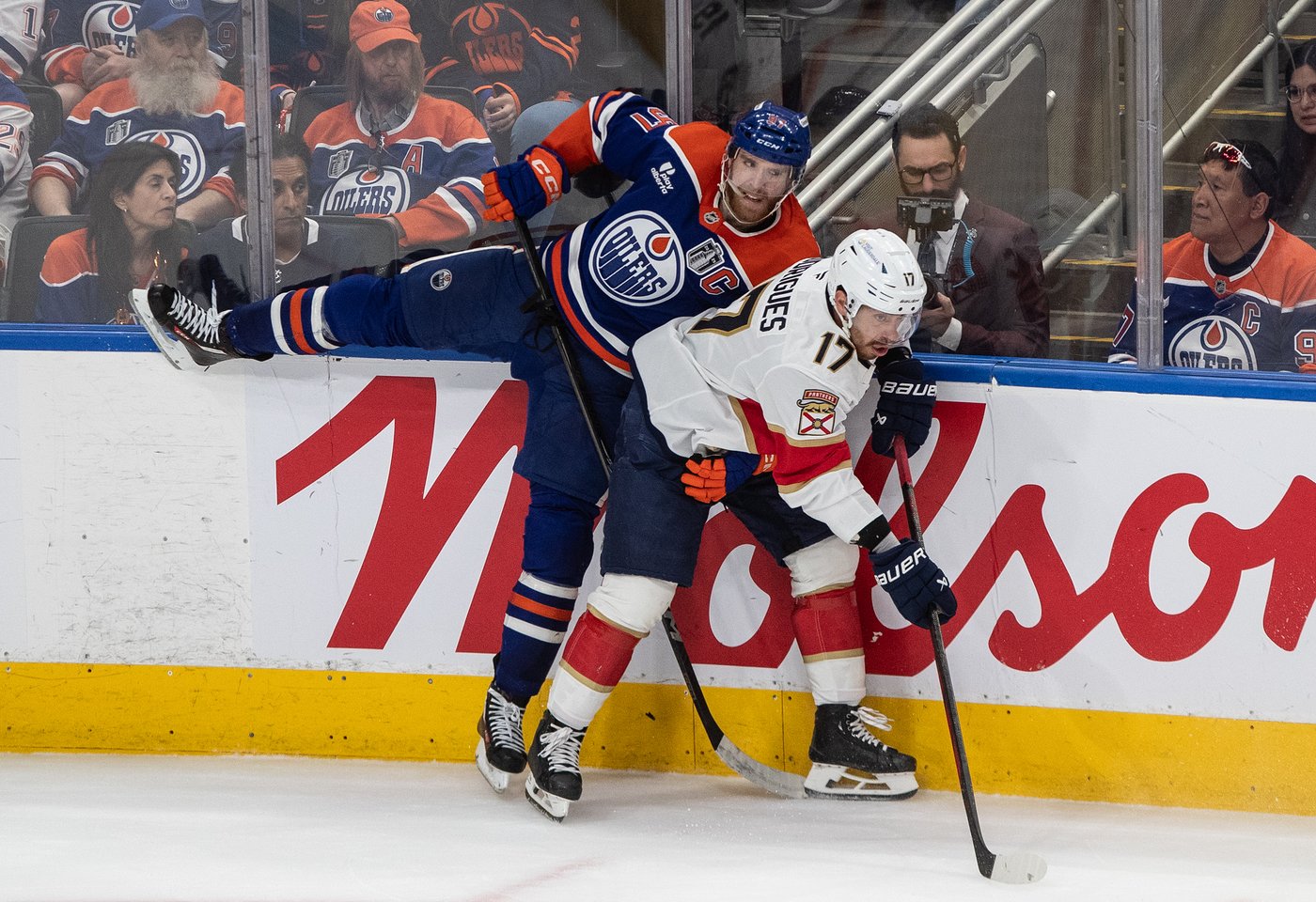 Little separating Oilers, Panthers in razor-thin Stanley Cup final ahead of Game 3 | iNFOnews.ca Little separating Oilers, Panthers in razor-thin Stanley Cup final ahead of Game 3 | iNFOnews.ca