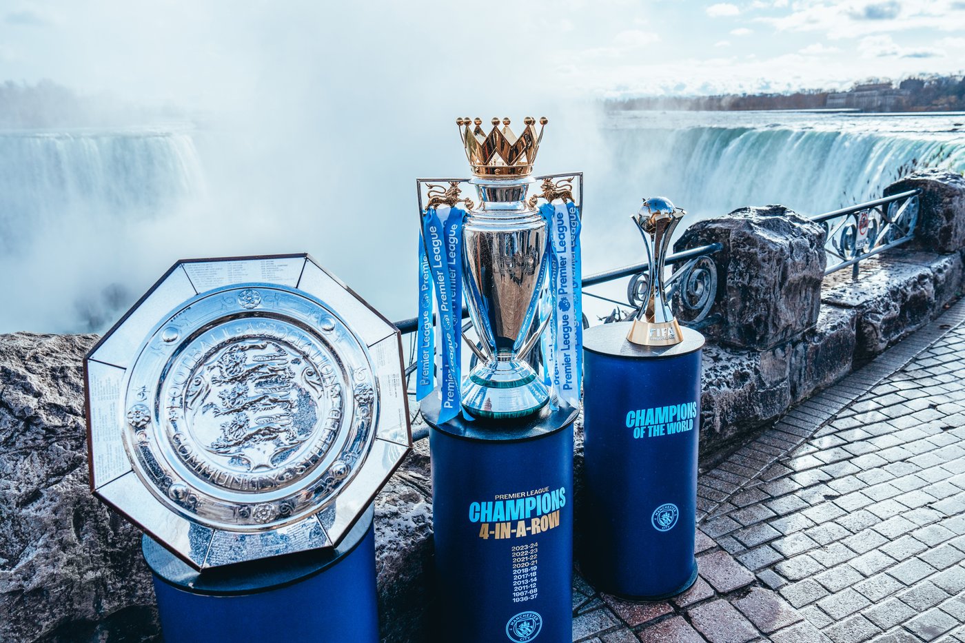 Premier League trophy in Toronto as Man City visits Liverpool in high-stakes showdown | iNFOnews.ca