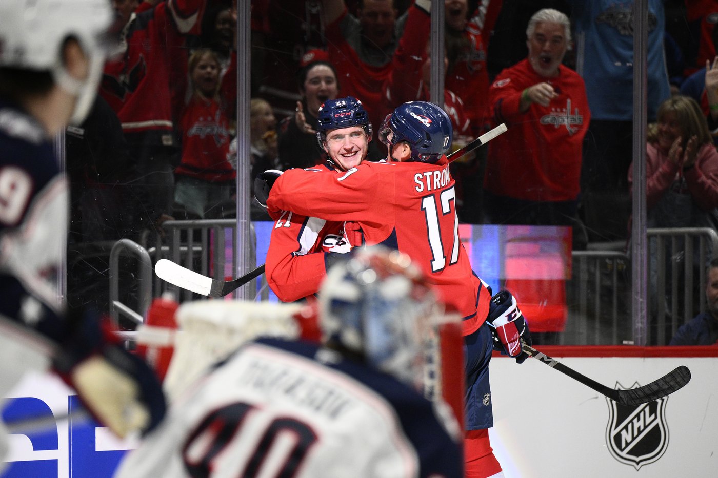 McMichael, Ovechkin power surging Capitals past Blue Jackets 7-2 | iNFOnews.ca