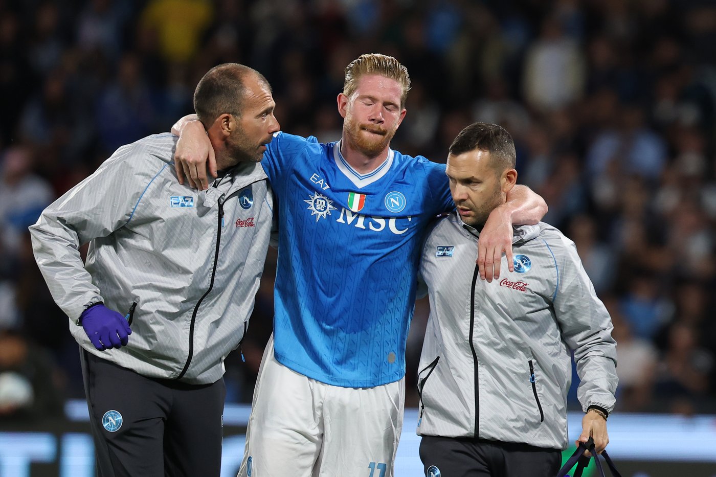 De Bruyne likely out injured until 2026 in a blow for Napoli and Belgium | iNFOnews.ca