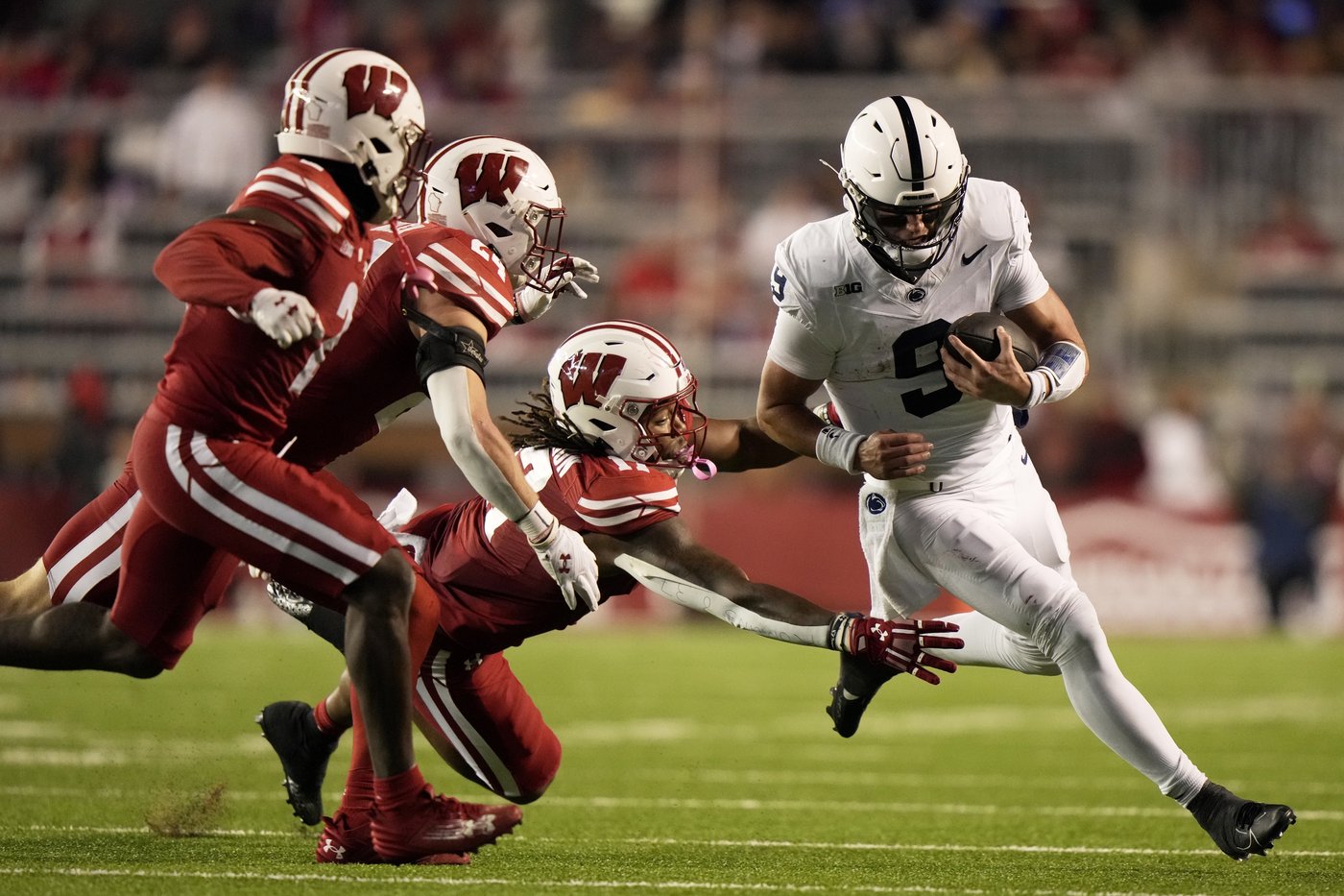 Pribula's versatile nature gives No. 4 Penn State more options for offense down the stretch | iNFOnews.ca