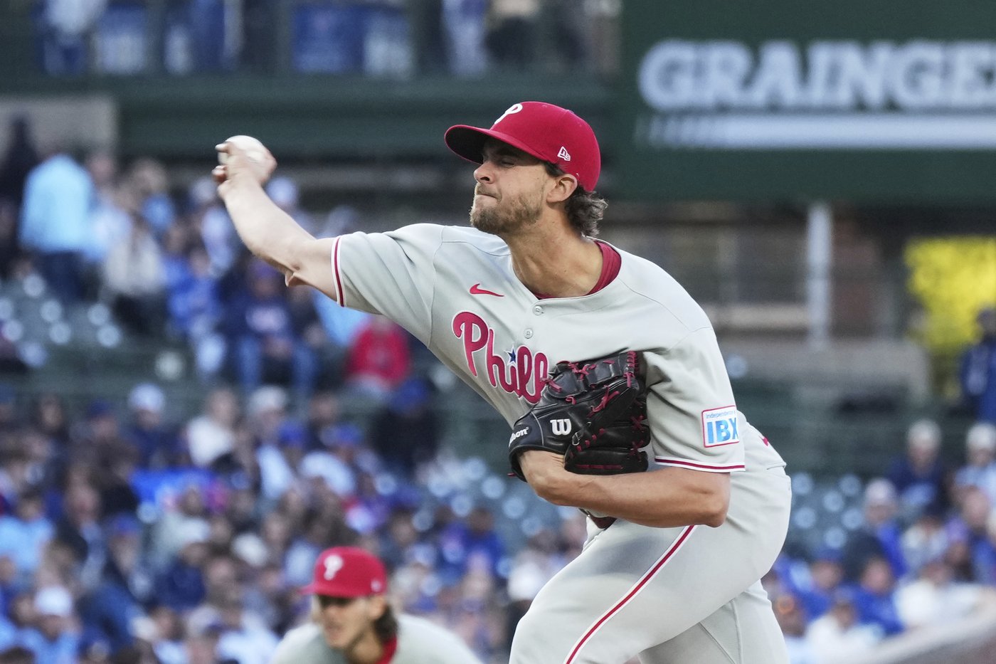 Phillies get an encouraging performance from Aaron Nola in a victory over the Cubs | iNFOnews.ca