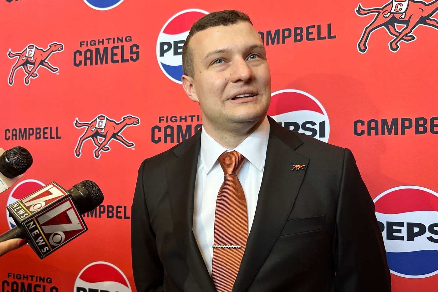 John Andrzejek won a national title with Florida to start the week. Now he's Campbell's head coach | iNFOnews.ca John Andrzejek won a national title with Florida to start the week. Now he's Campbell's head coach | iNFOnews.ca