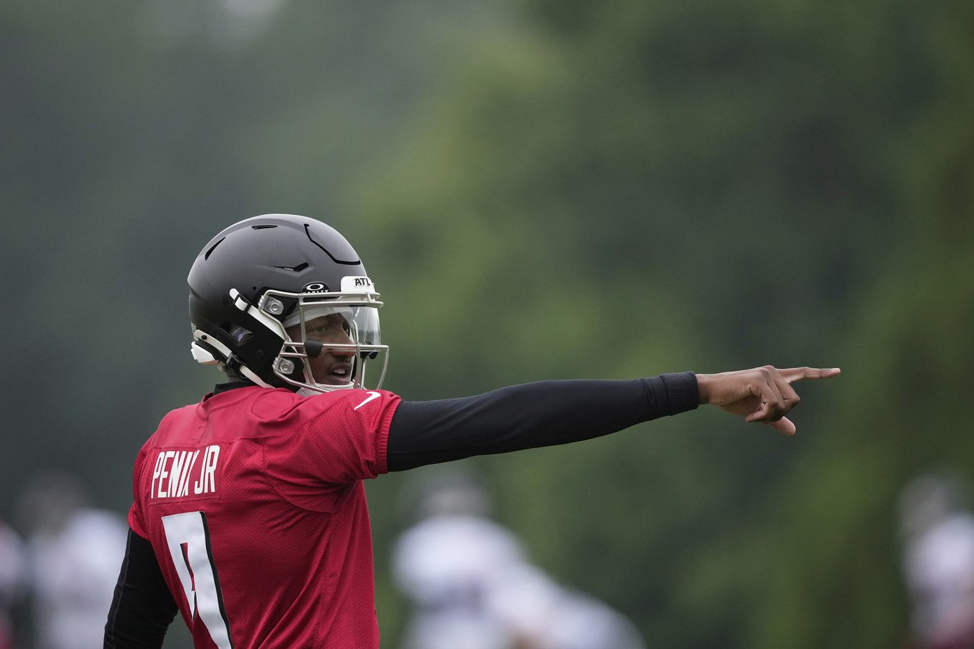 Entering second season, Falcons' Michael Penix Jr. finding his voice as a leader, starting QB | iNFOnews.ca