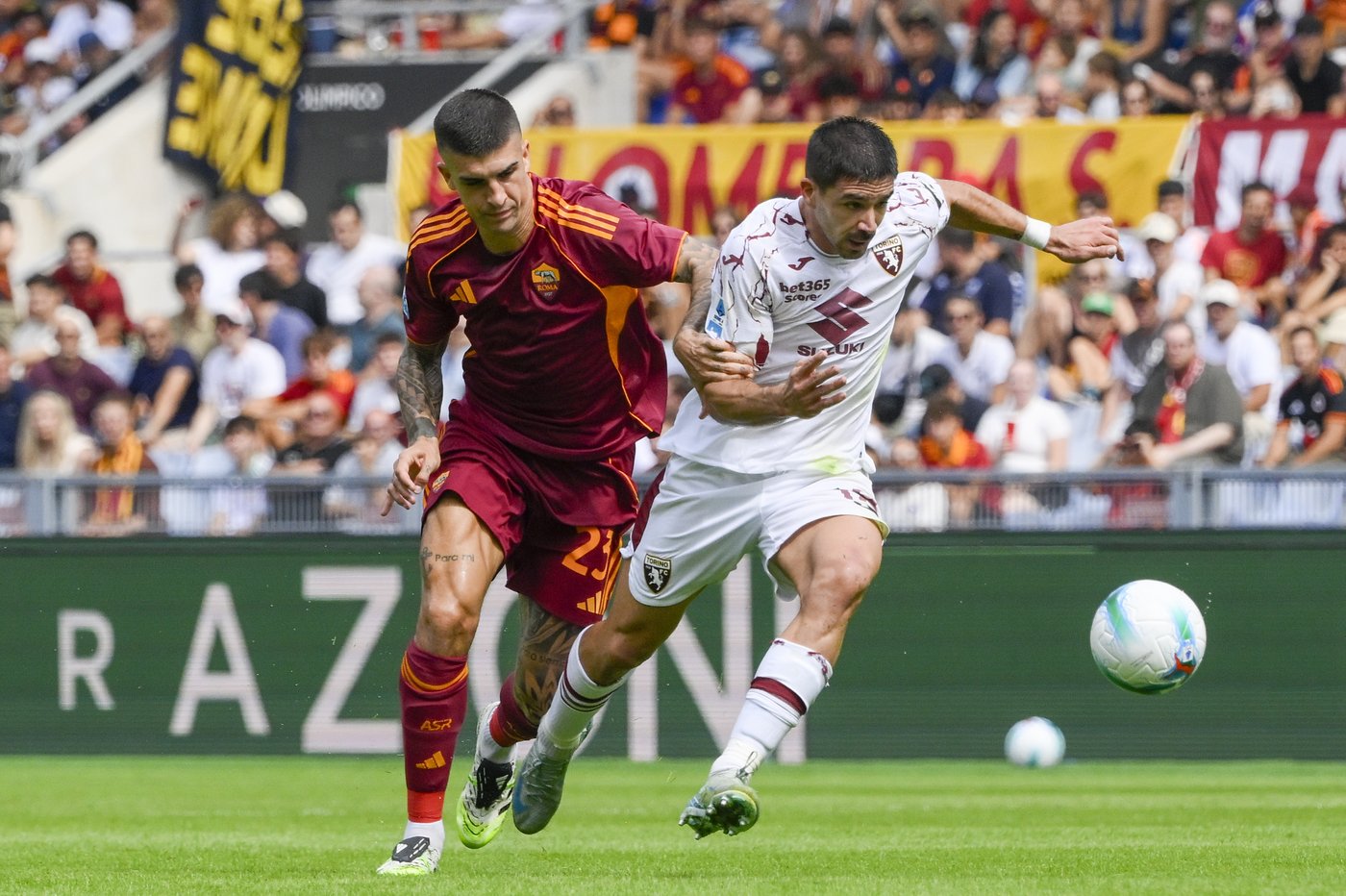 Rome derby to start earlier amid violence concerns; San Siro sale moving along | iNFOnews.ca
