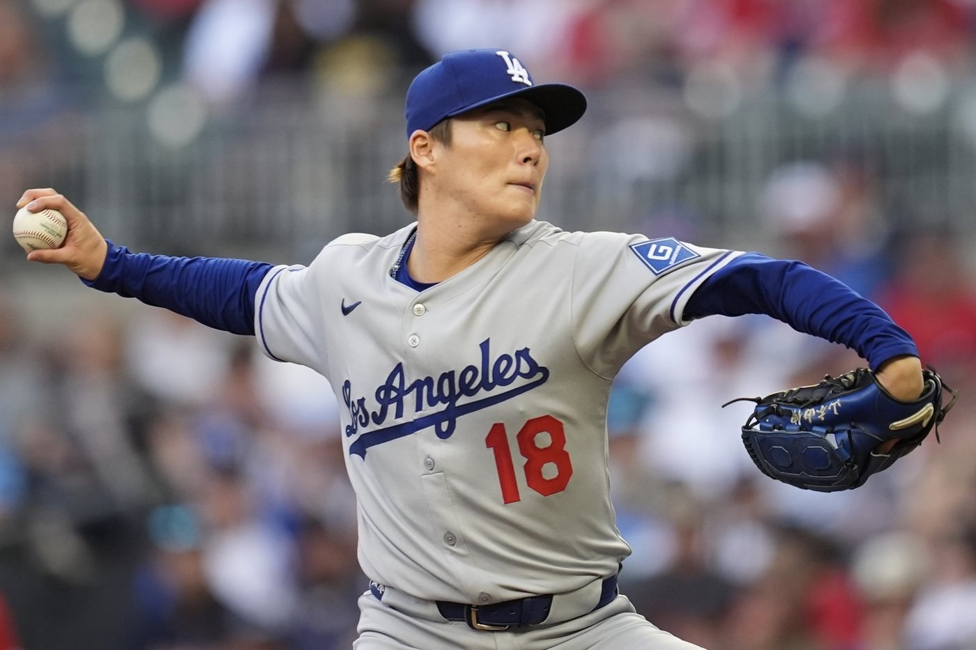 Yamamoto is emerging as the new staff ace at just the right time for the Dodgers' depleted rotation | iNFOnews.ca