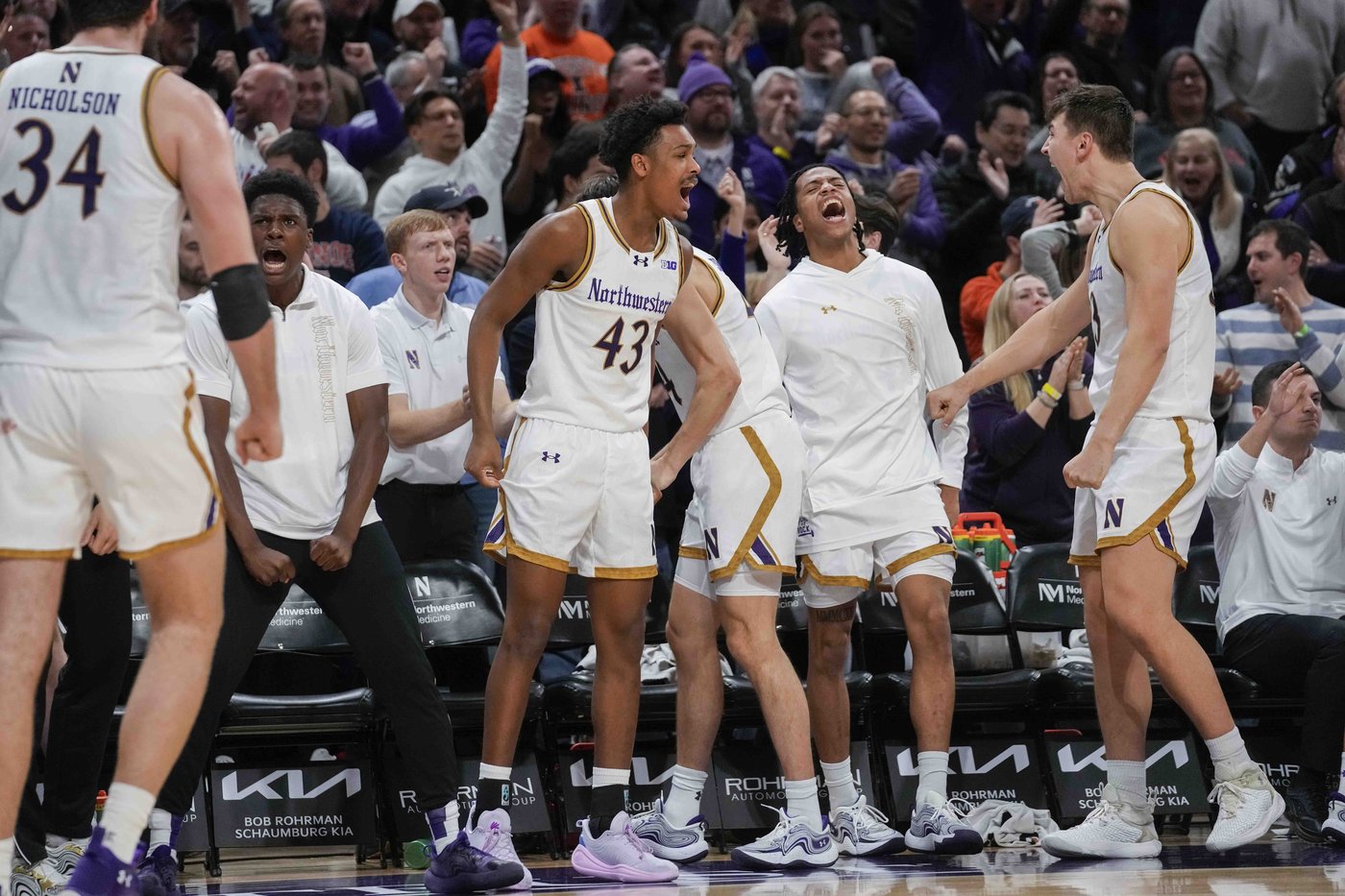 Nick Martinelli leads Northwestern to 70-66 overtime win over No. 19 Illinois | iNFOnews.ca Nick Martinelli leads Northwestern to 70-66 overtime win over No. 19 Illinois | iNFOnews.ca