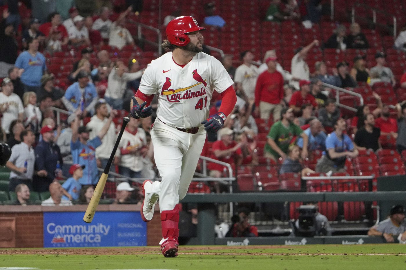 Cardinals place Burleson, Pozo on injured list; call up Crooks, Prieto | iNFOnews.ca