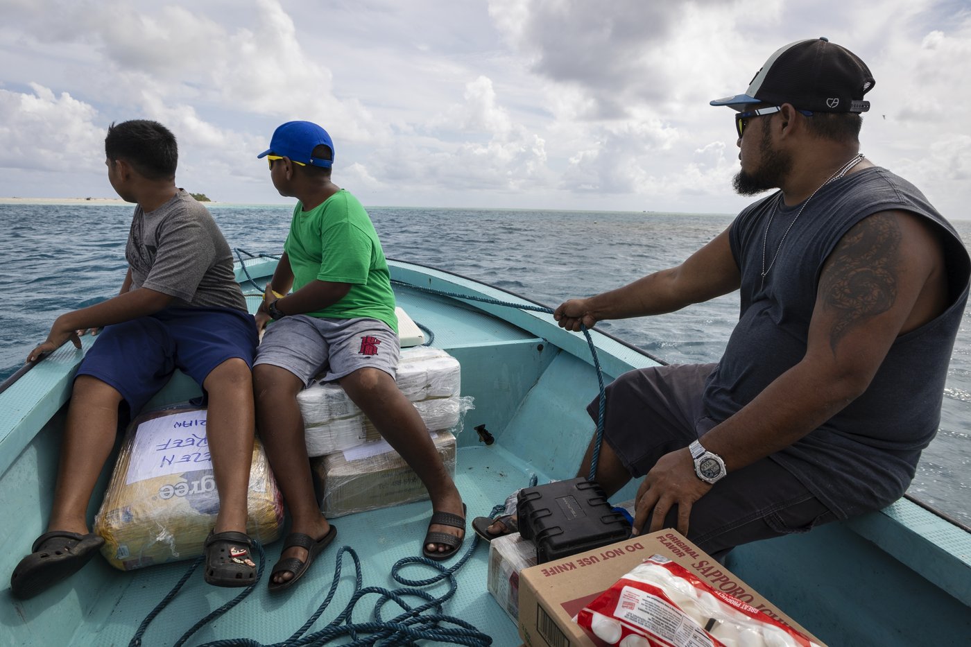 Palau’s vibrant Helen Reef is a magnet for poachers. These rangers keep it safe | iNFOnews.ca