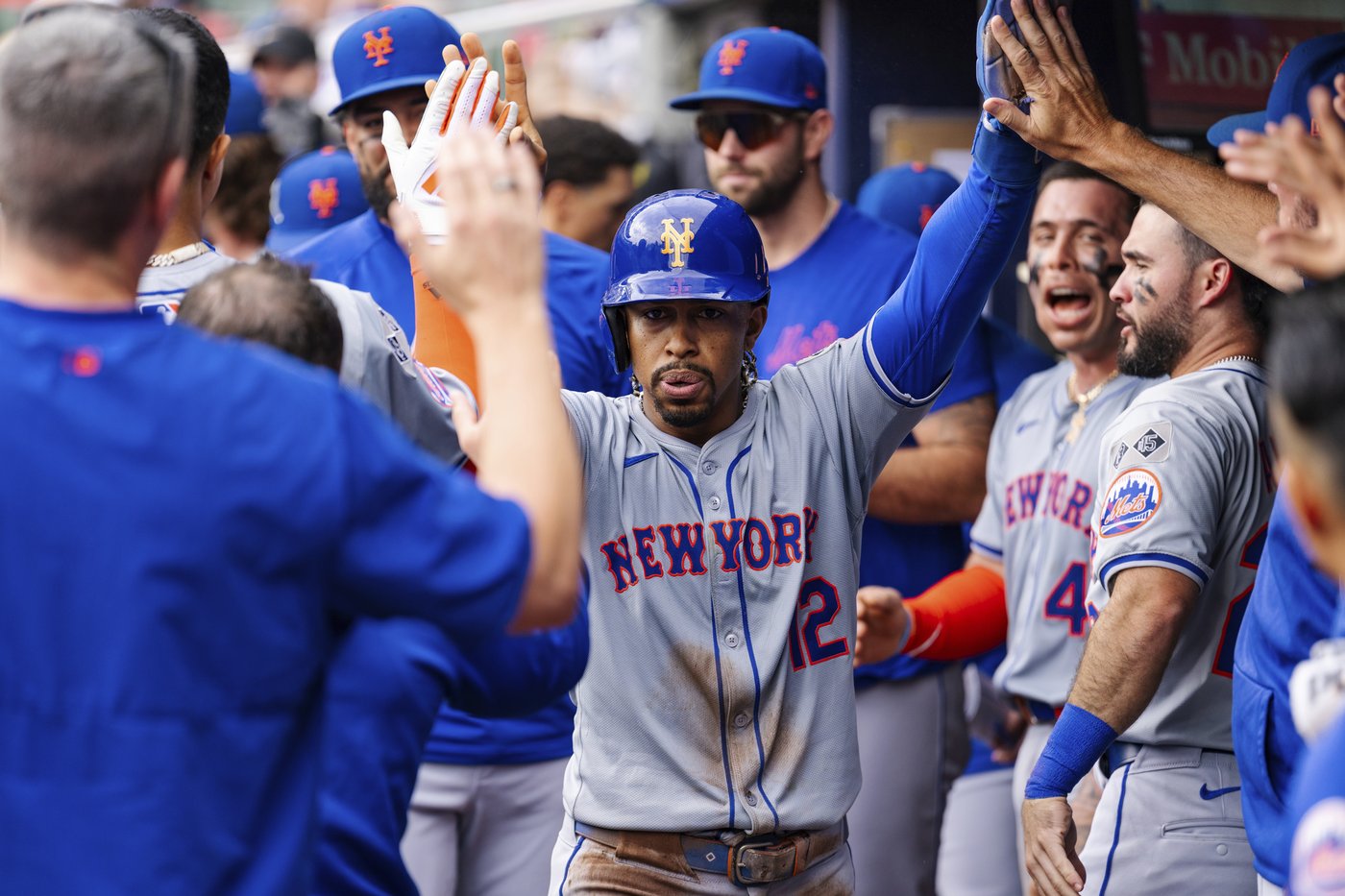 Mets reach playoffs, beat Braves to cap comeback from 22-33 start | iNFOnews.ca Mets reach playoffs, beat Braves to cap comeback from 22-33 start | iNFOnews.ca