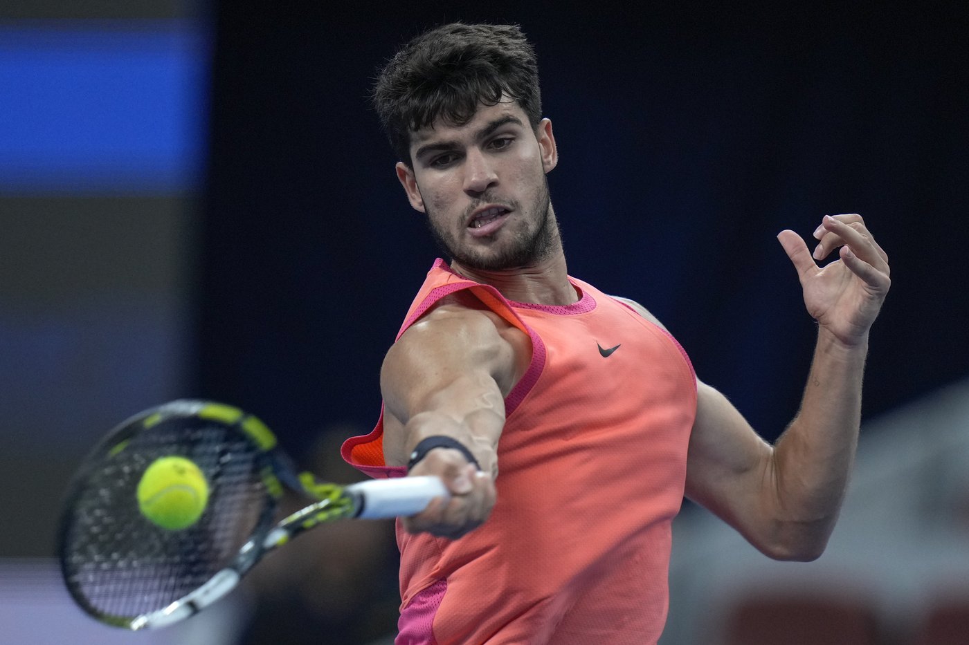 Alcaraz reaches winning landmark at China Open and Pegula continues late-season charge | iNFOnews.ca
