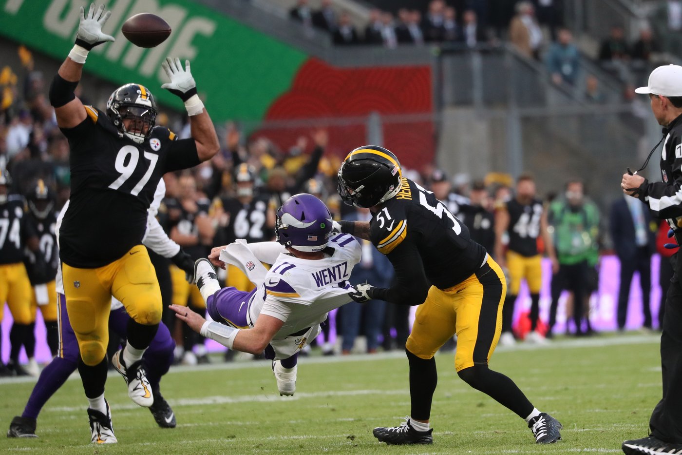 The Vikings and the Browns have brought ailing offenses with them to London | iNFOnews.ca