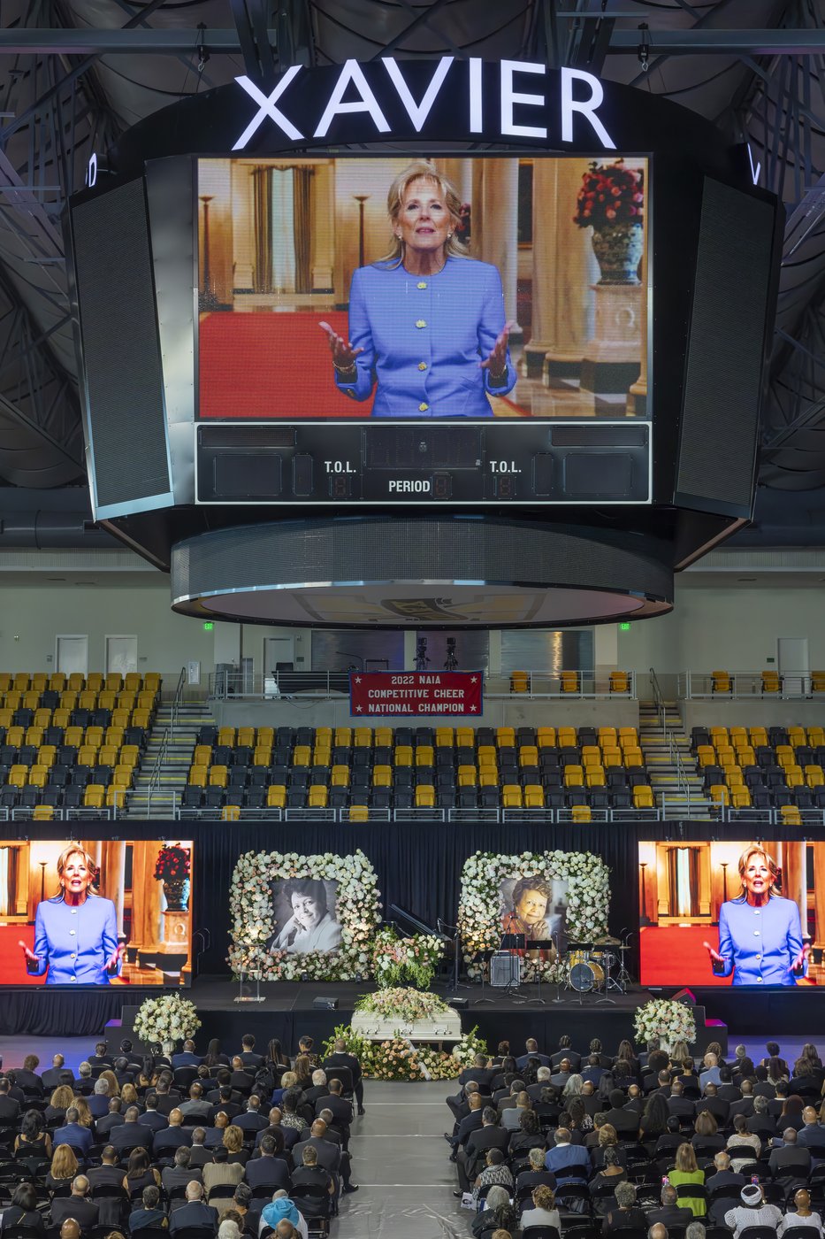Jill Biden and Al Sharpton pay tribute to civil rights activist Sybil Morial | iNFOnews.ca Jill Biden and Al Sharpton pay tribute to civil rights activist Sybil Morial | iNFOnews.ca