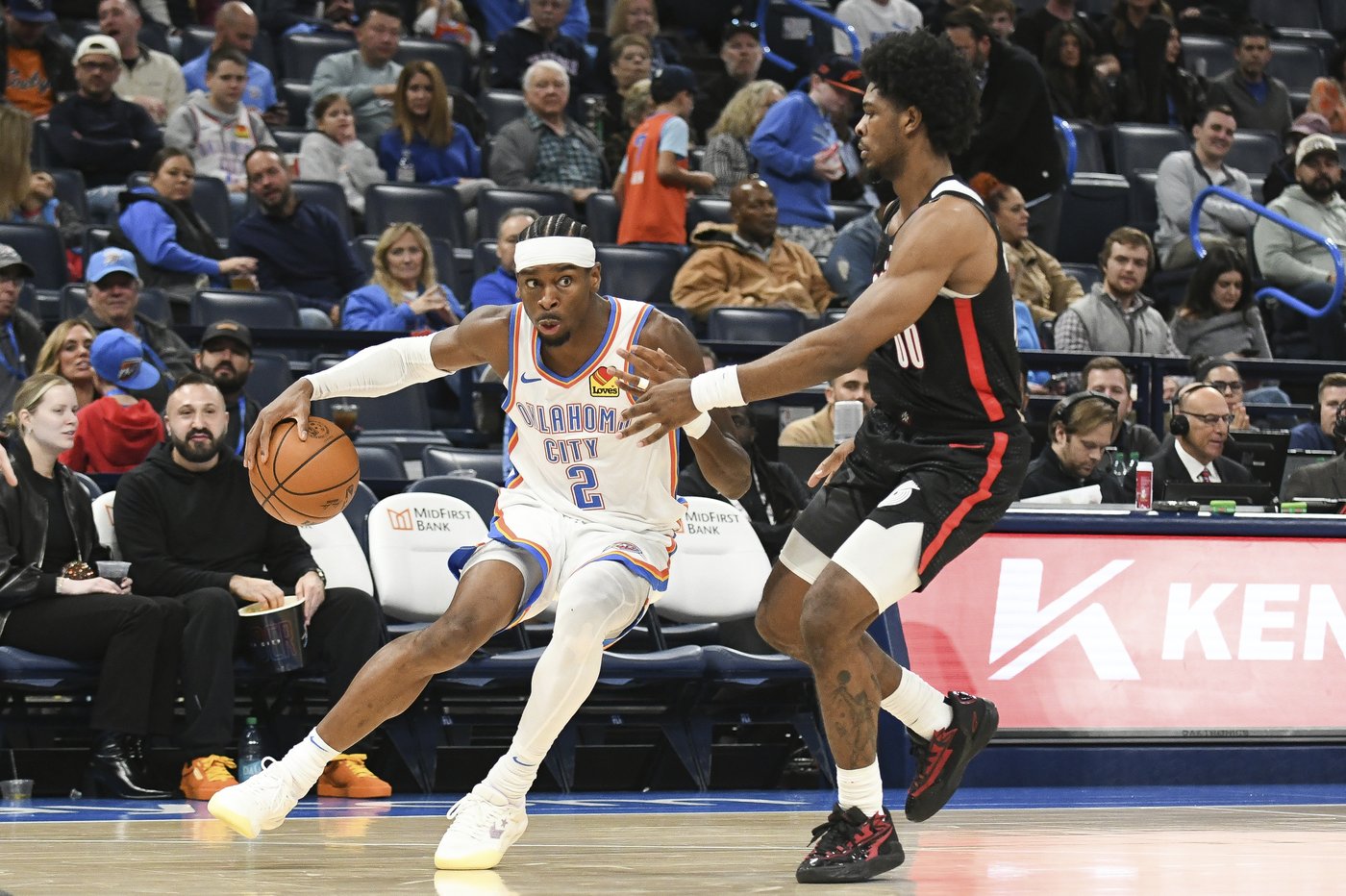 Williams scores 30, Hartenstein has double-double in season debut as Thunder beat Trail Blazers | iNFOnews.ca