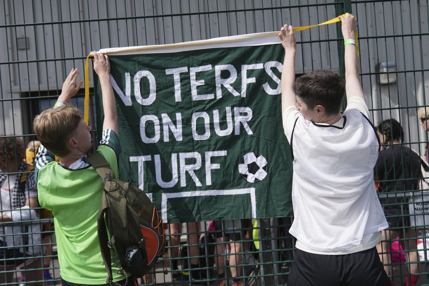 On the day transgender women soccer players face a ban in England, they play on | iNFOnews.ca On the day transgender women soccer players face a ban in England, they play on | iNFOnews.ca