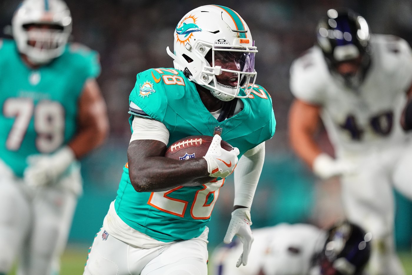 Lamar Jackson torches Miami with 4 TD passes in return from injury and Ravens rout Dolphins 28-6 | iNFOnews.ca Lamar Jackson torches Miami with 4 TD passes in return from injury and Ravens rout Dolphins 28-6 | iNFOnews.ca