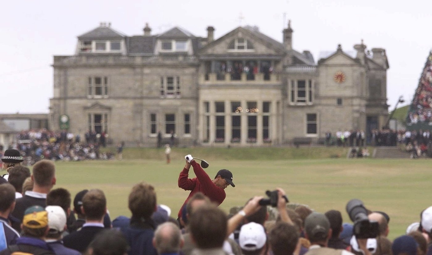 BRITISH OPEN '25: Tiger Woods and Tom Watson part of history at golf's oldest championship | iNFOnews.ca BRITISH OPEN '25: Tiger Woods and Tom Watson part of history at golf's oldest championship | iNFOnews.ca