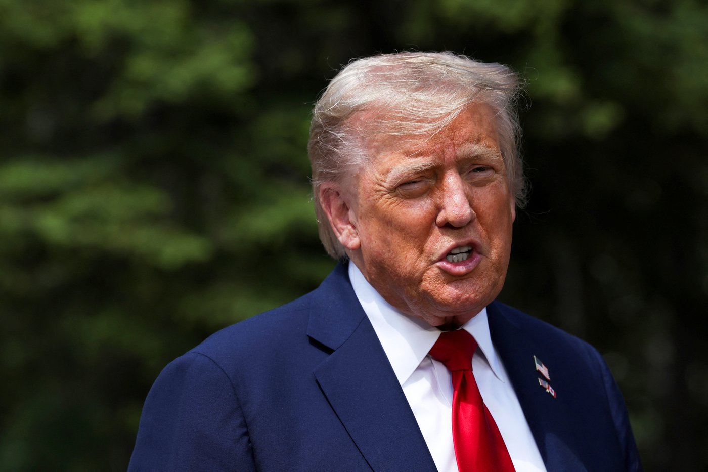 In his own words: Trump's Iran strike tests his rhetoric on ending wars | iNFOnews.ca