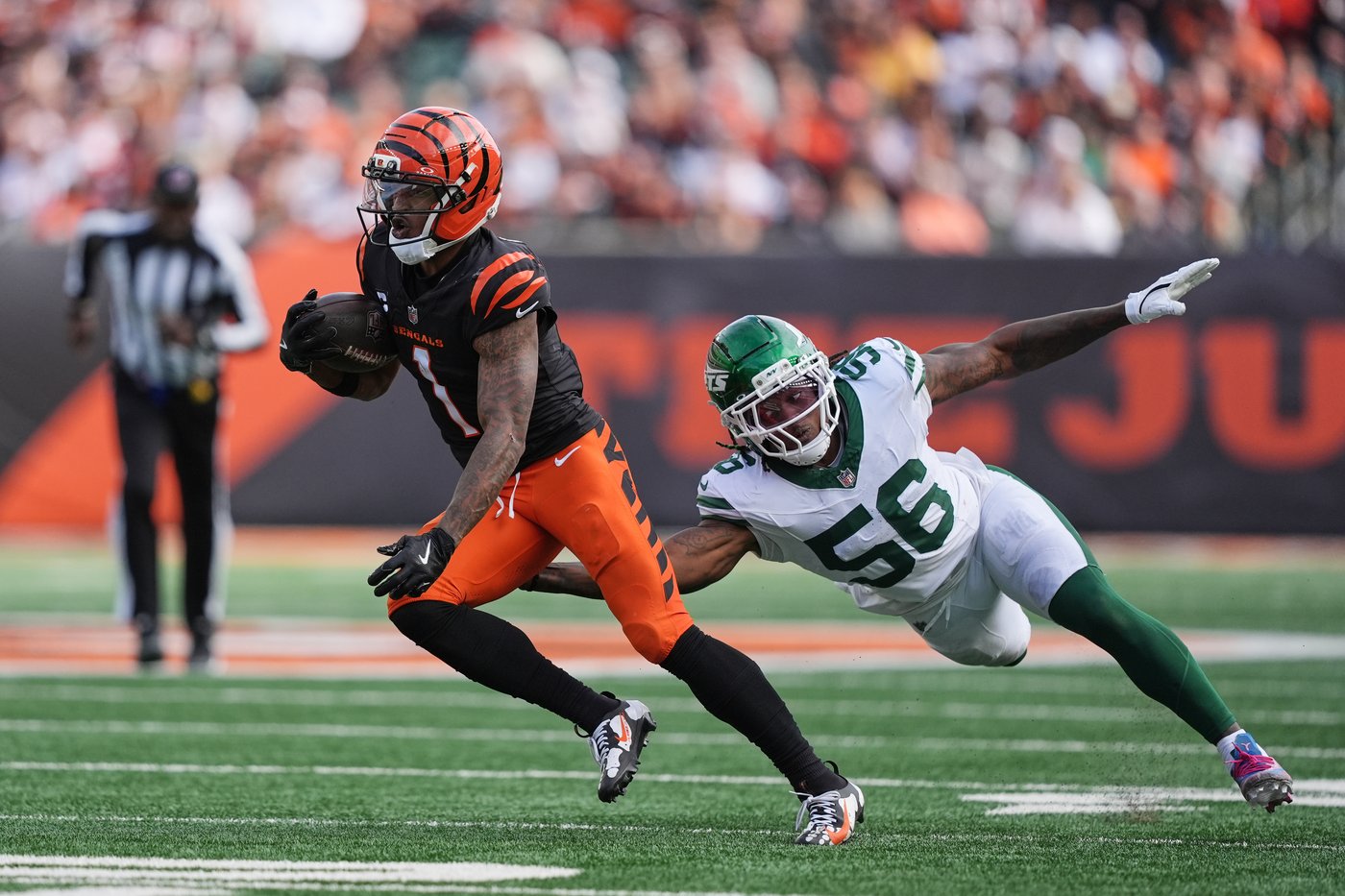 Jets' Quincy Williams says he lost his starting job, Breece Hall denies reports he asked for trade | iNFOnews.ca