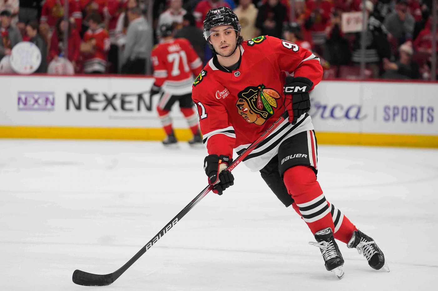 Frank Nazar insists he is the same guy after agreeing to extension with the Blackhawks | iNFOnews.ca
