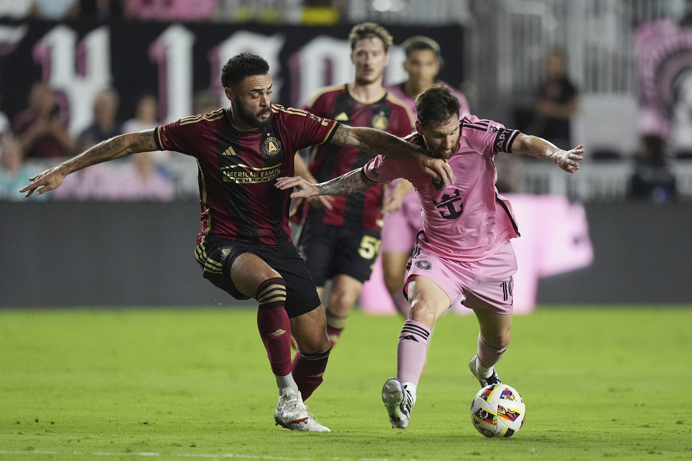 Messi and Inter Miami ousted from MLS playoffs. Atlanta United upsets top seeds 3-2 in Game 3 | iNFOnews.ca Messi and Inter Miami ousted from MLS playoffs. Atlanta United upsets top seeds 3-2 in Game 3 | iNFOnews.ca