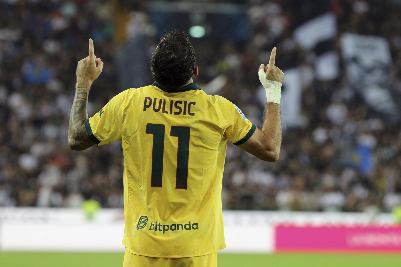 Christian Pulisic scores 2 and helps set up another in AC Milan win at Udinese in Serie A | iNFOnews.ca Christian Pulisic scores 2 and helps set up another in AC Milan win at Udinese in Serie A | iNFOnews.ca