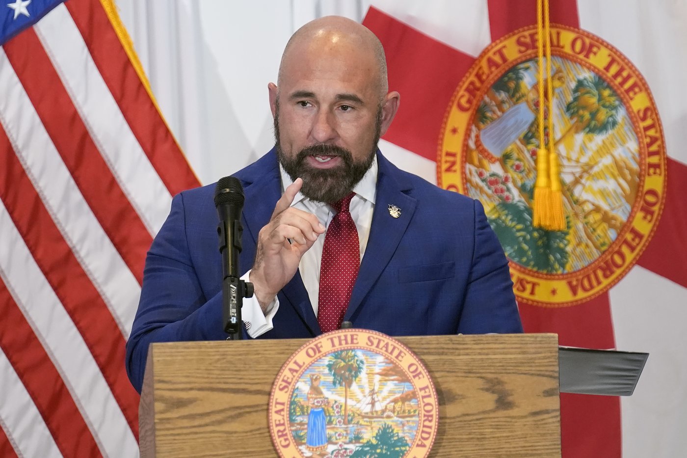 DeSantis picks state Sen. Jay Collins to be Florida’s lieutenant governor | iNFOnews.ca DeSantis picks state Sen. Jay Collins to be Florida’s lieutenant governor | iNFOnews.ca