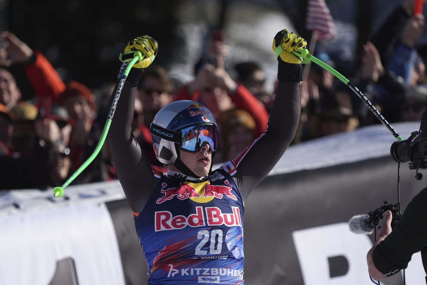 Canada's Crawford wins, Alexander third in World Cup downhill in Kitzbuehel | iNFOnews.ca