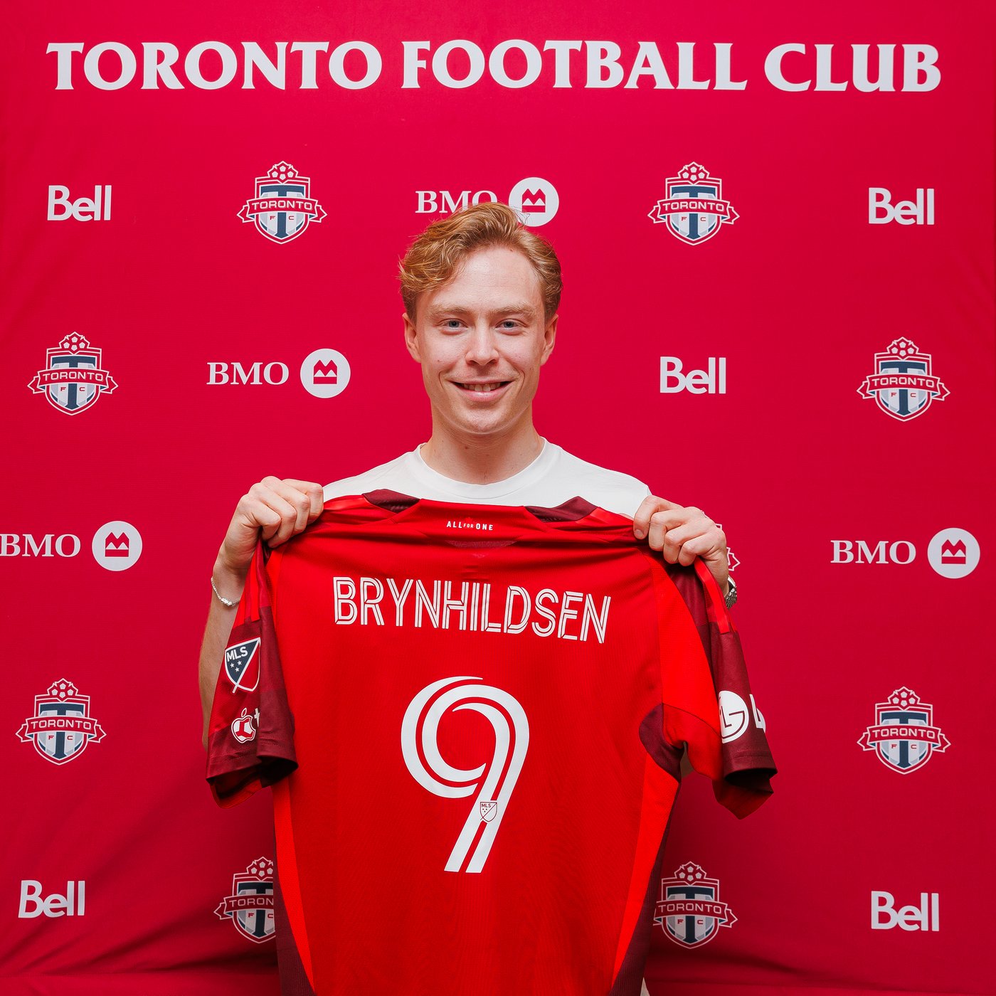 Newly acquired Norwegian forward Ola Brynhildsen joins Toronto FC in camp in Florida | iNFOnews.ca