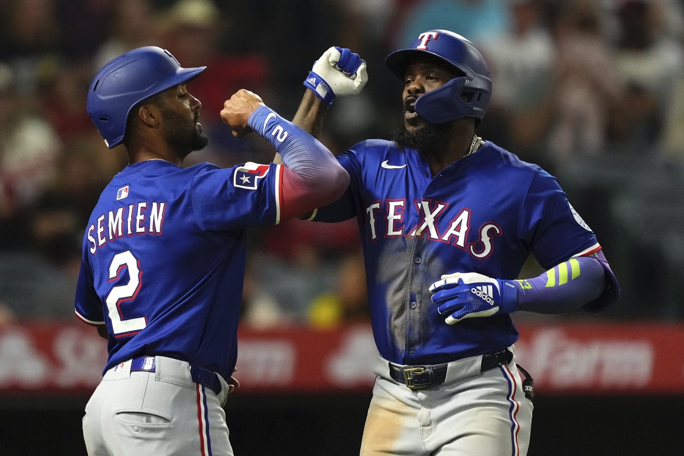 Semien and Seager propel Rangers to 11-4 blowout of Angels | iNFOnews.ca Semien and Seager propel Rangers to 11-4 blowout of Angels | iNFOnews.ca