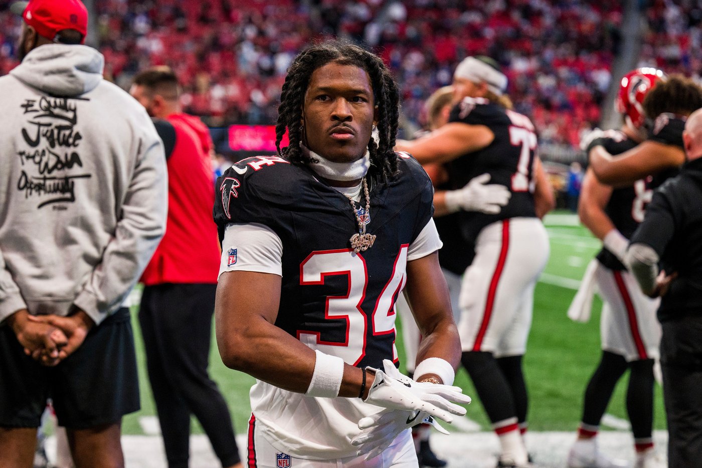 Former starting WR Ray-Ray McCloud's fall from grace is complete following release by Falcons | iNFOnews.ca