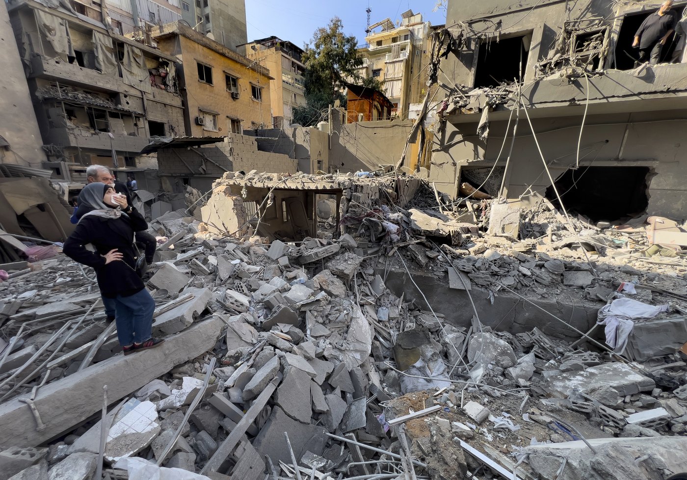 Israeli strikes in central Beirut kill at least 20 as diplomats push for a cease-fire | iNFOnews.ca Israeli strikes in central Beirut kill at least 20 as diplomats push for a cease-fire | iNFOnews.ca