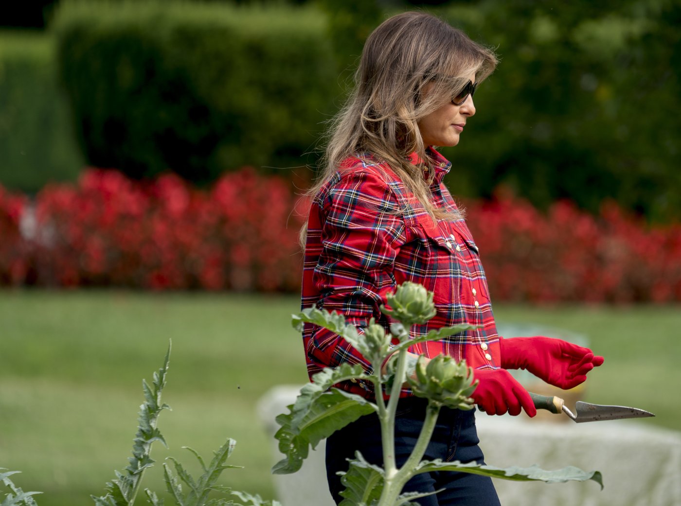 Melania Trump is telling her own story - and again breaking norms for American first ladies | iNFOnews.ca Melania Trump is telling her own story - and again breaking norms for American first ladies | iNFOnews.ca
