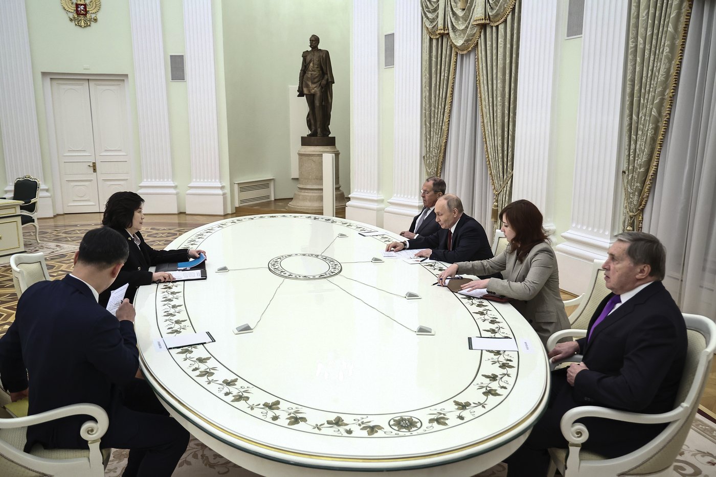 Russia ratifies North Korea pact after US says up to 10,000 North Korean troops deployed to Kursk | iNFOnews.ca Russia ratifies North Korea pact after US says up to 10,000 North Korean troops deployed to Kursk | iNFOnews.ca