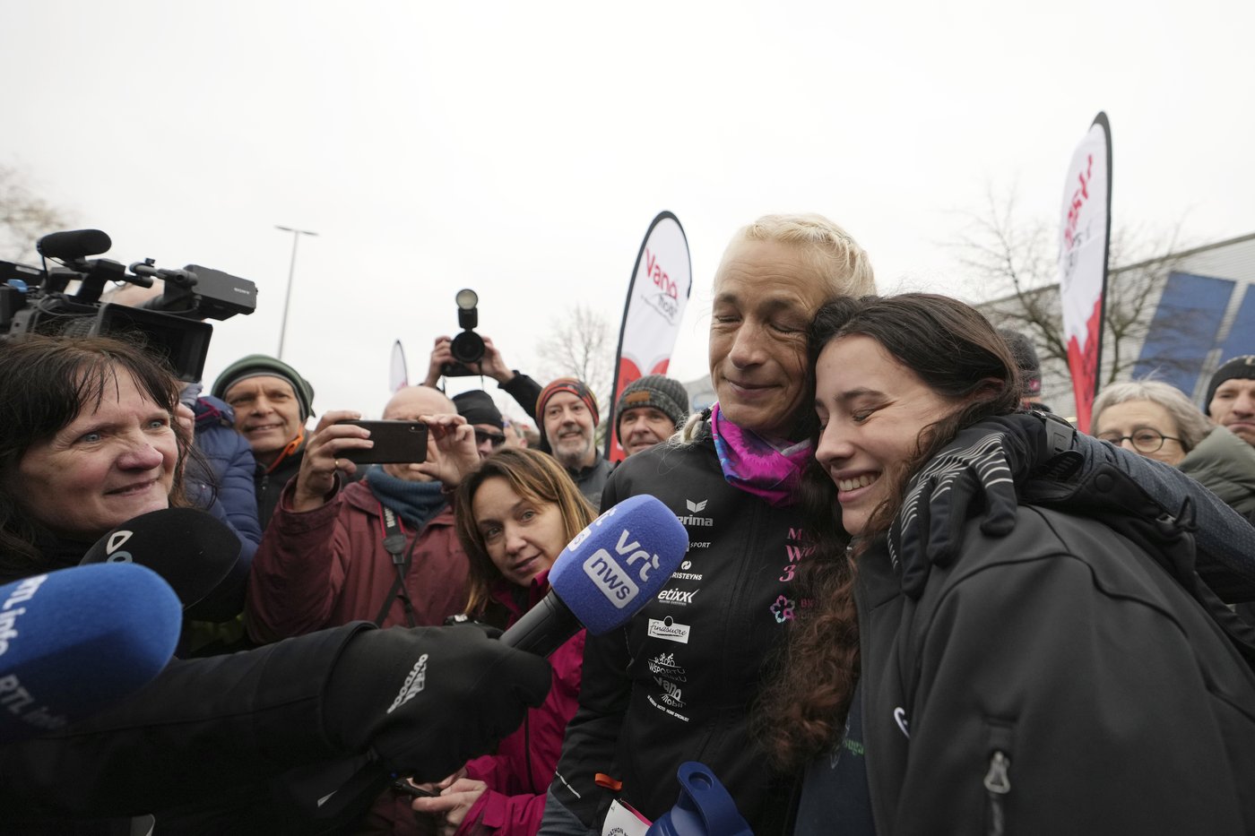 With marathon a day throughout 2024, this Belgian runner has Guinness world record within her grasp | iNFOnews.ca