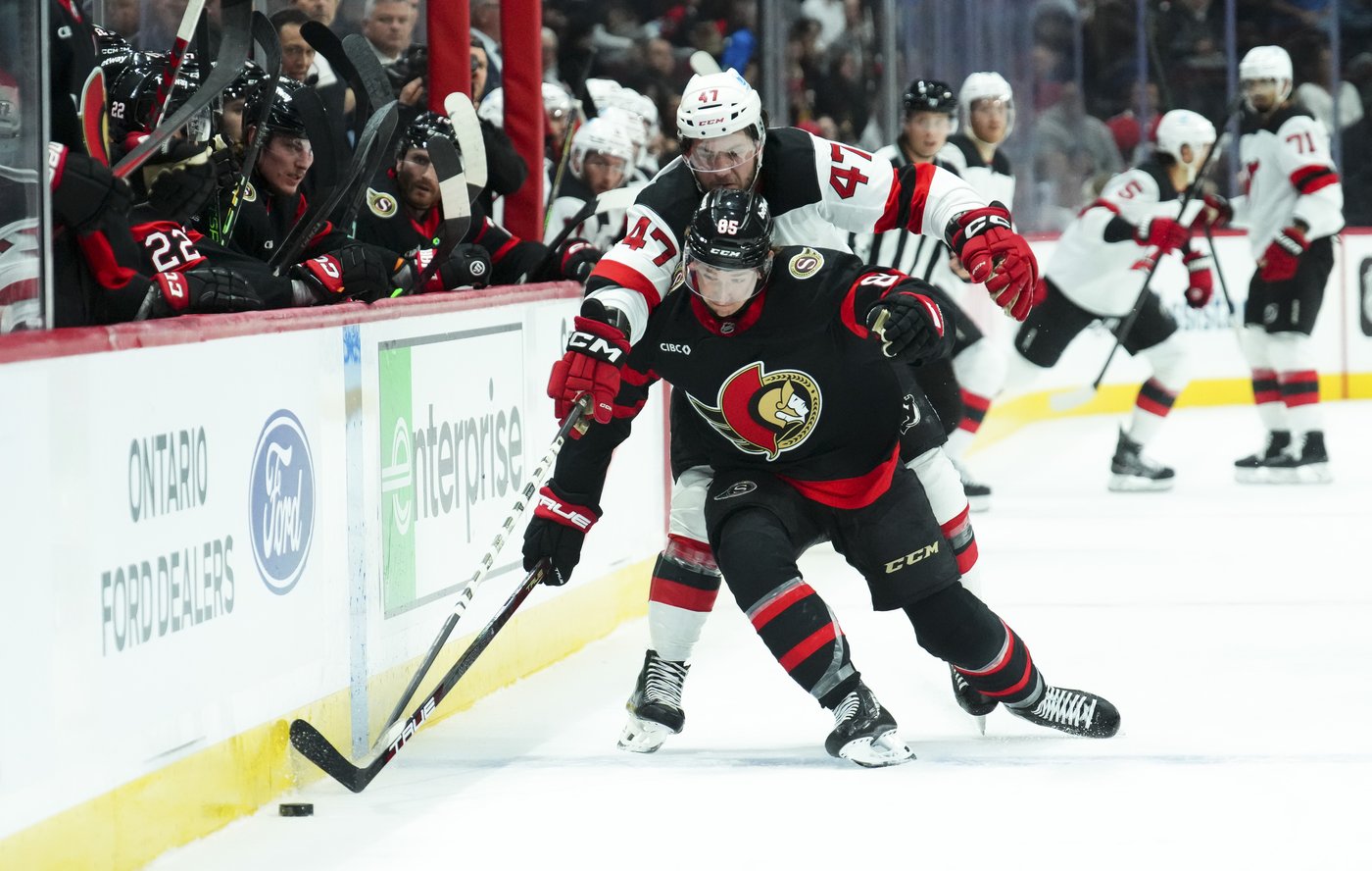 Senators looking to take learning experience from loss to Devils | iNFOnews.ca Senators looking to take learning experience from loss to Devils | iNFOnews.ca