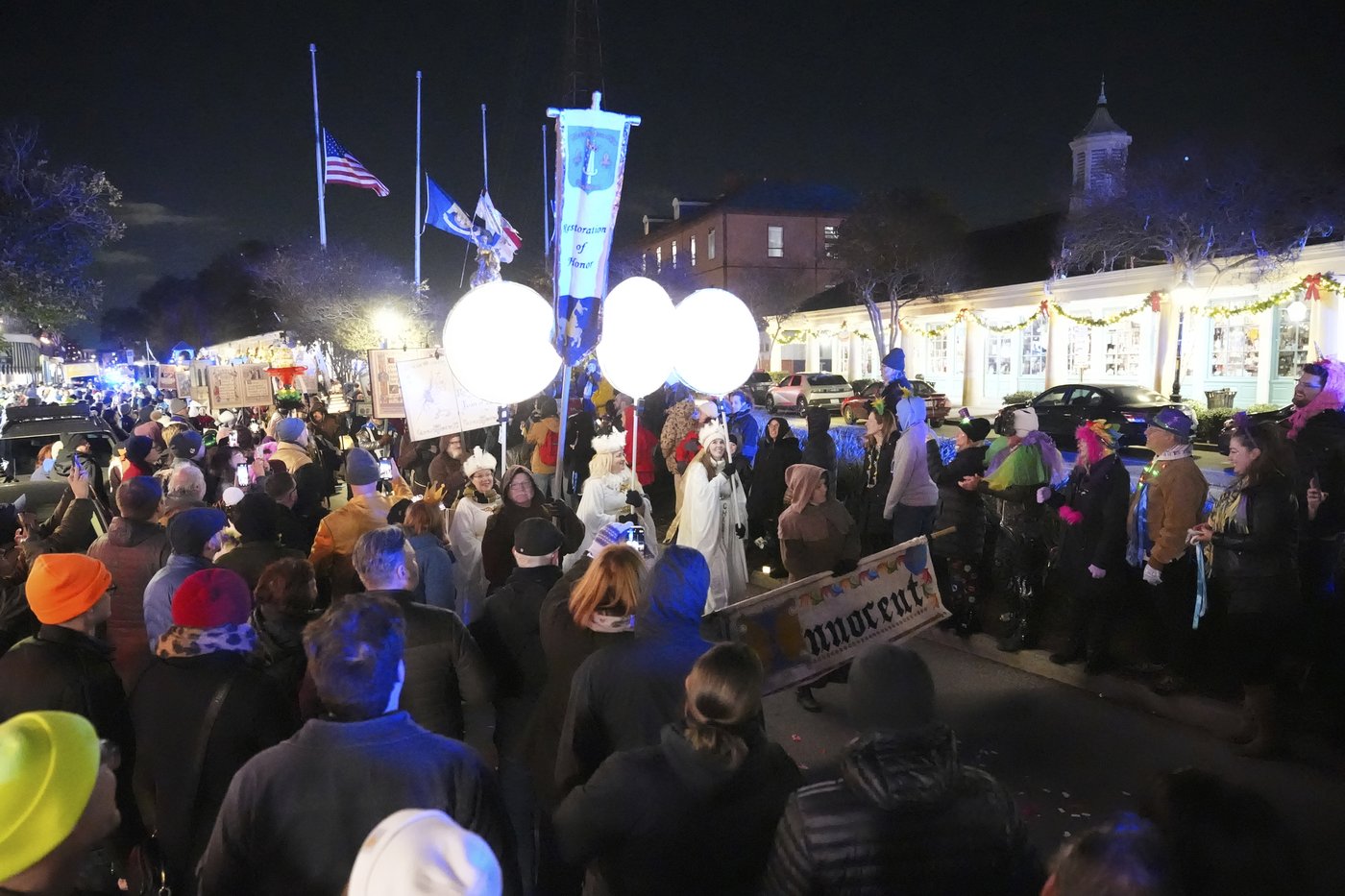 New Orleans holds 1st parade of Carnival season 5 days after deadly attack on Bourbon Street | iNFOnews.ca New Orleans holds 1st parade of Carnival season 5 days after deadly attack on Bourbon Street | iNFOnews.ca