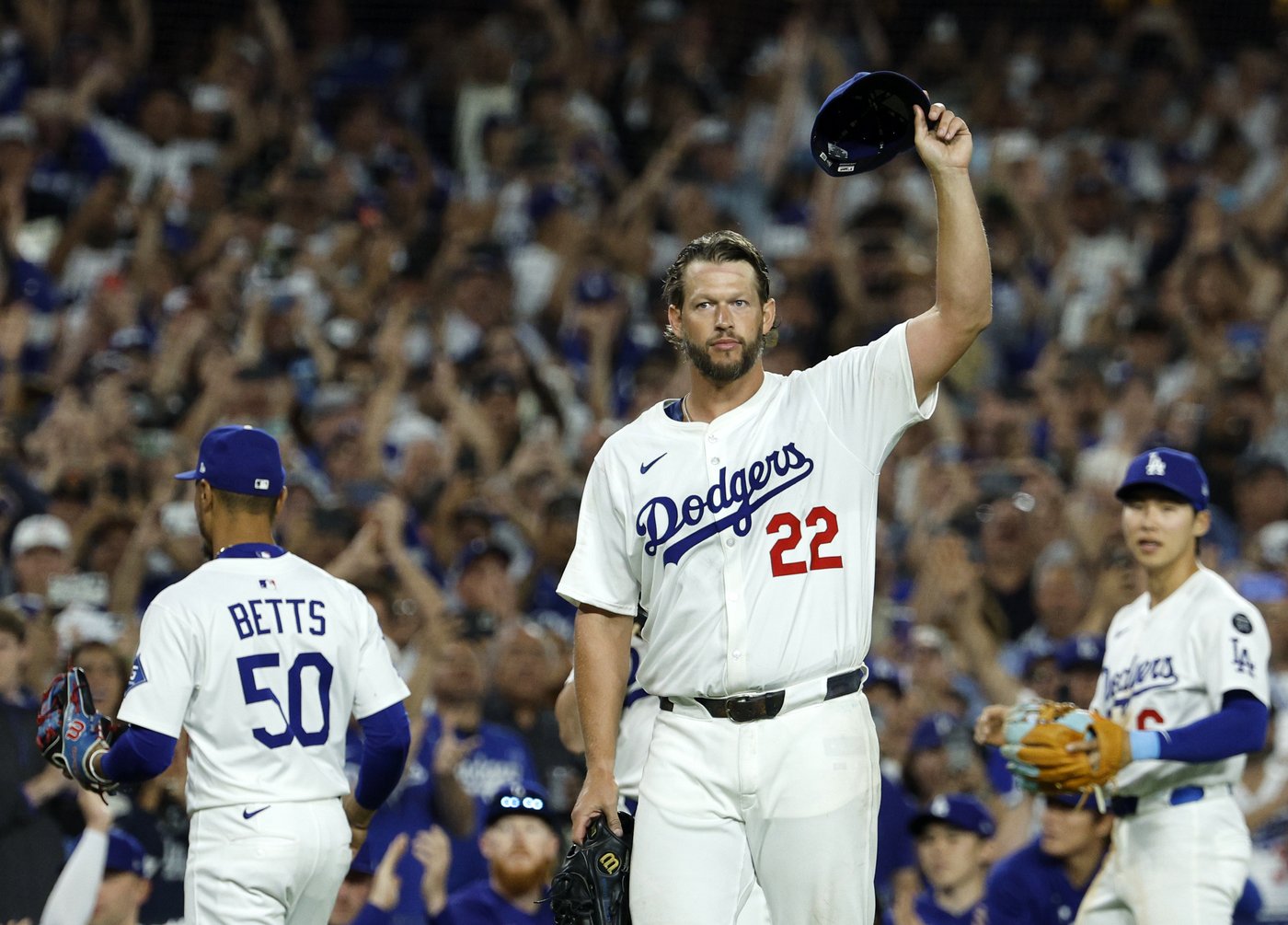 A slider, a milestone and a heartfelt thank you: Kershaw's 3,000th strikeout | iNFOnews.ca
