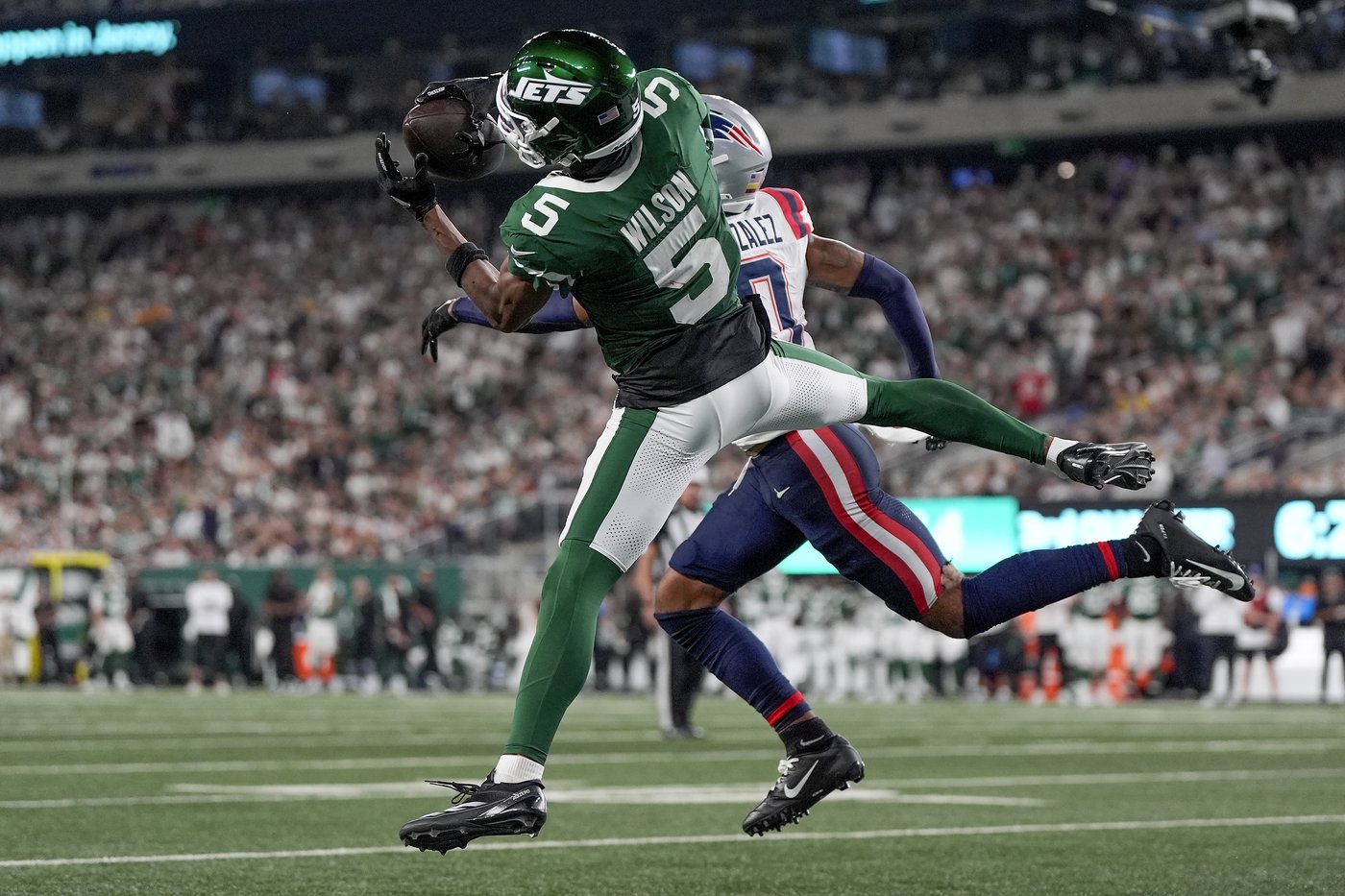 Jets not concerned about lack of gaudy numbers so far for Garrett Wilson as opponents focus on him | iNFOnews.ca Jets not concerned about lack of gaudy numbers so far for Garrett Wilson as opponents focus on him | iNFOnews.ca