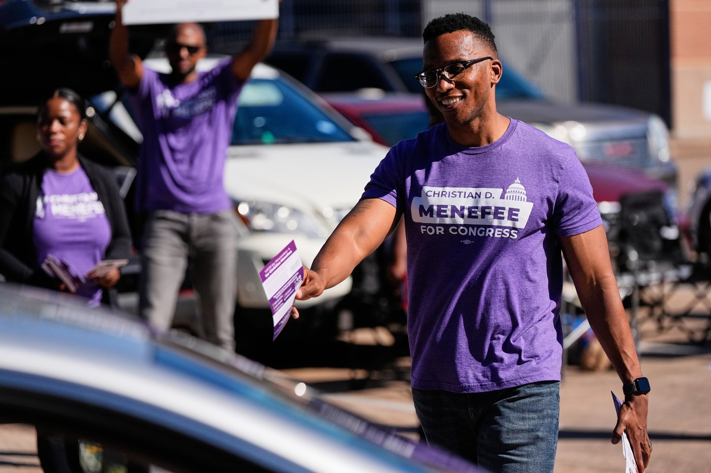 Texas Democrats Menefee and Edwards advance to runoff for vacant US House seat | iNFOnews.ca Texas Democrats Menefee and Edwards advance to runoff for vacant US House seat | iNFOnews.ca