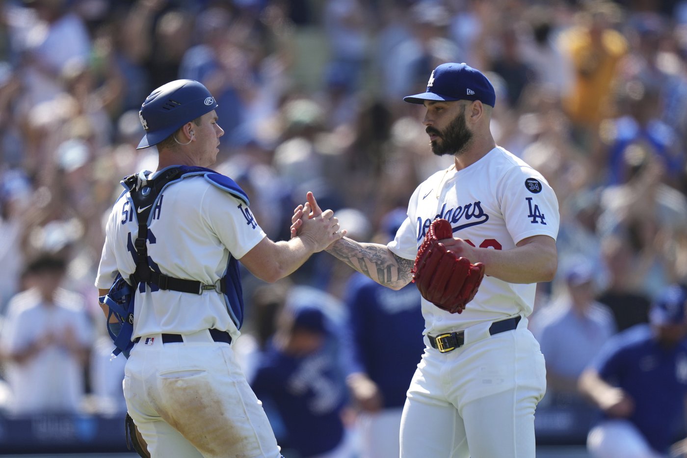 Conforto comes through, Dodgers rally in 8th for 6-5 victory abetted by Mets fielding mishap | iNFOnews.ca Conforto comes through, Dodgers rally in 8th for 6-5 victory abetted by Mets fielding mishap | iNFOnews.ca