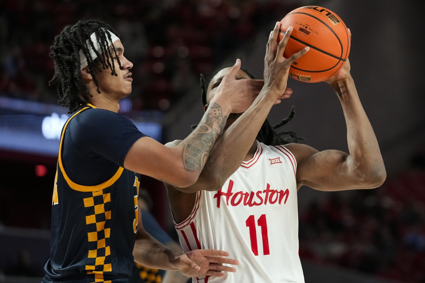 Terrance Arceneaux comes off bench to help No. 15 Houston rout Toledo 78-49 | iNFOnews.ca Terrance Arceneaux comes off bench to help No. 15 Houston rout Toledo 78-49 | iNFOnews.ca
