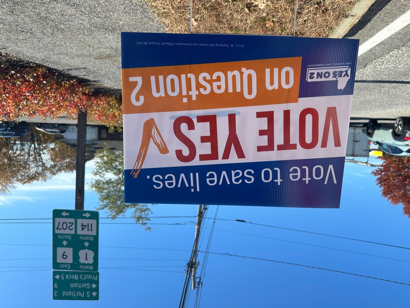 Maine voters approve red flag gun law after mass shooting that killed 18 | iNFOnews.ca Maine voters approve red flag gun law after mass shooting that killed 18 | iNFOnews.ca