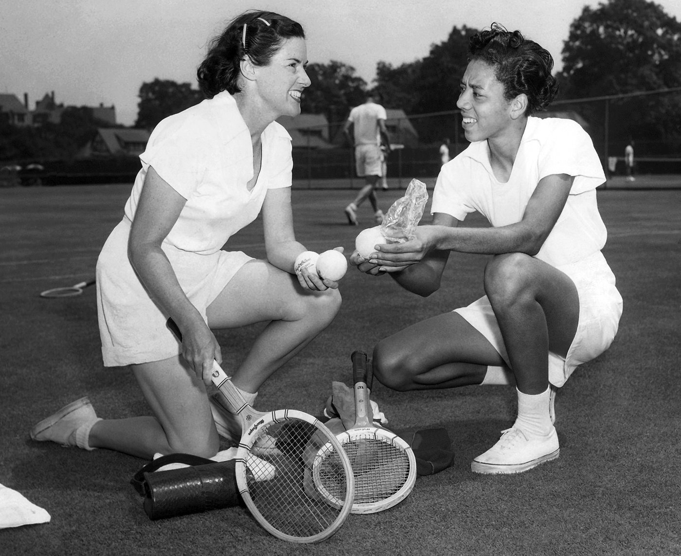 US Open honors Althea Gibson for breaking the color barrier in tennis 75 years ago | iNFOnews.ca US Open honors Althea Gibson for breaking the color barrier in tennis 75 years ago | iNFOnews.ca