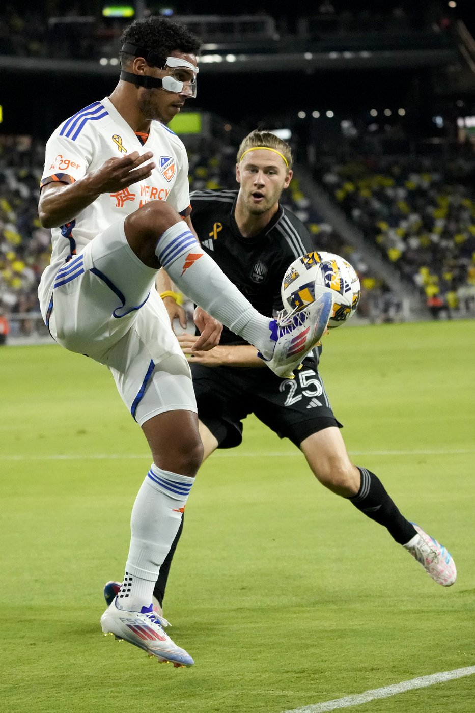 Luca Orellano scores on second-half free kick to rally Cincinnati to 2-2 draw with Nashville | iNFOnews.ca