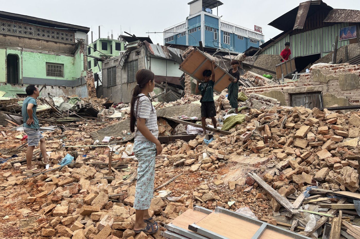 Aftershocks and lack of resources hinder recovery work 3 weeks after Myanmar's deadly earthquake | iNFOnews.ca Aftershocks and lack of resources hinder recovery work 3 weeks after Myanmar's deadly earthquake | iNFOnews.ca