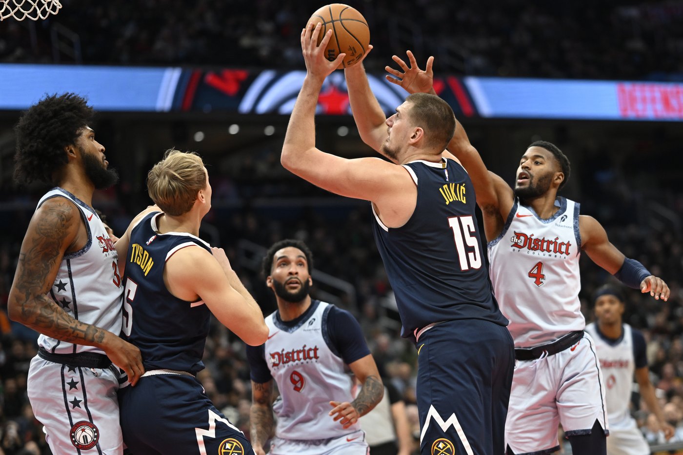 Jokic's career high of 56 points comes during a low point for the Nuggets | iNFOnews.ca Jokic's career high of 56 points comes during a low point for the Nuggets | iNFOnews.ca