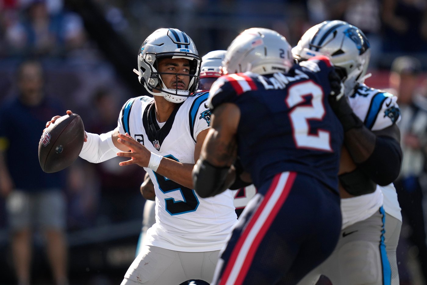 Panthers take enormous step backward after getting blown out by the Patriots | iNFOnews.ca