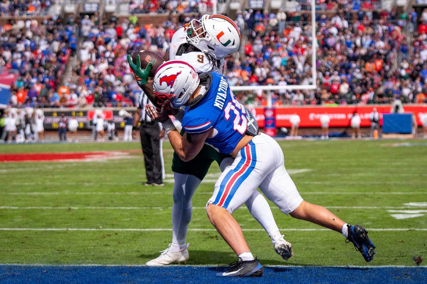 Miami asks ACC for clarity on officiating decisions made in loss to SMU | iNFOnews.ca Miami asks ACC for clarity on officiating decisions made in loss to SMU | iNFOnews.ca